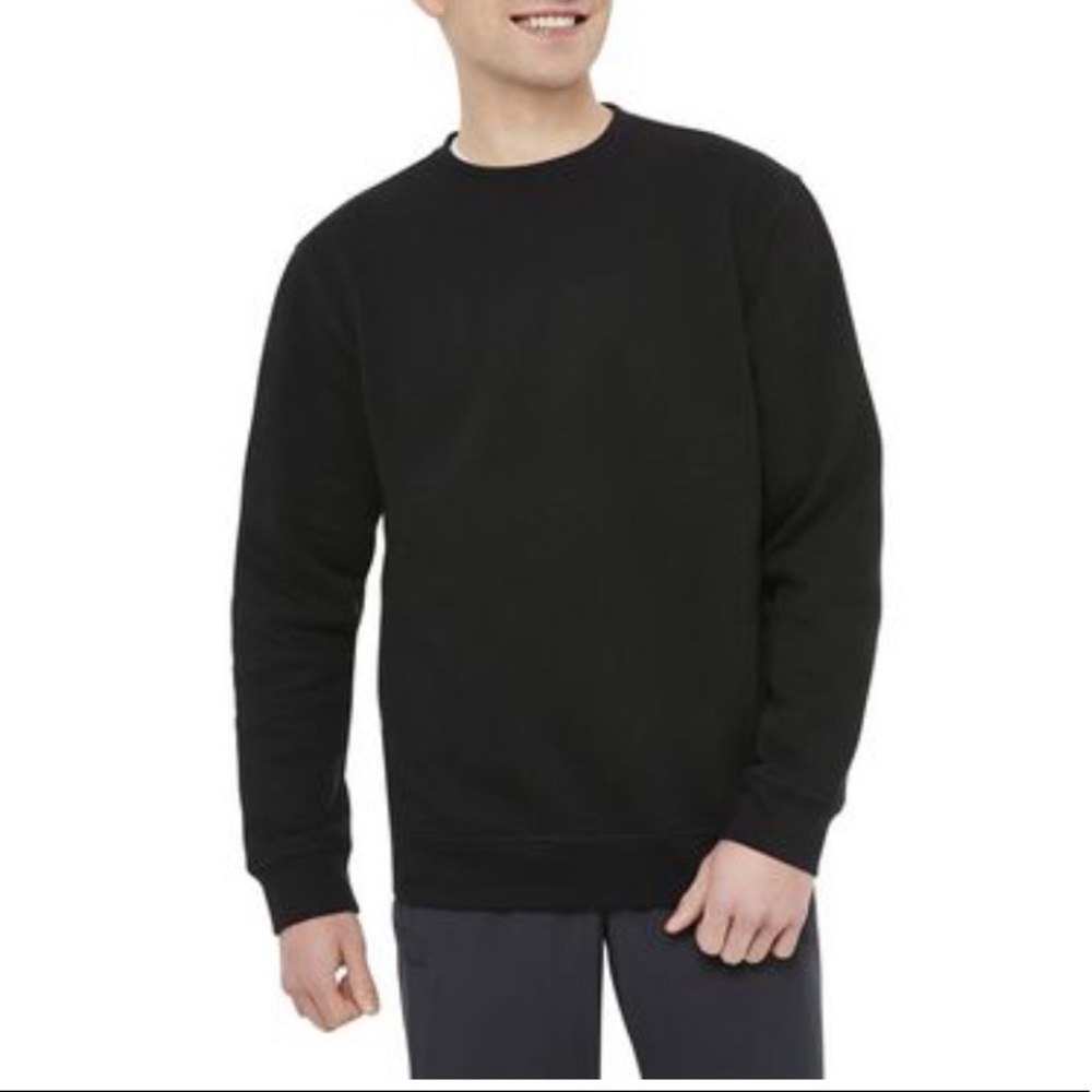 Oversized unisex crew neck